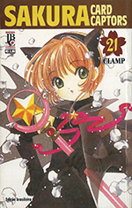 Sakura Card Captors Volume 21